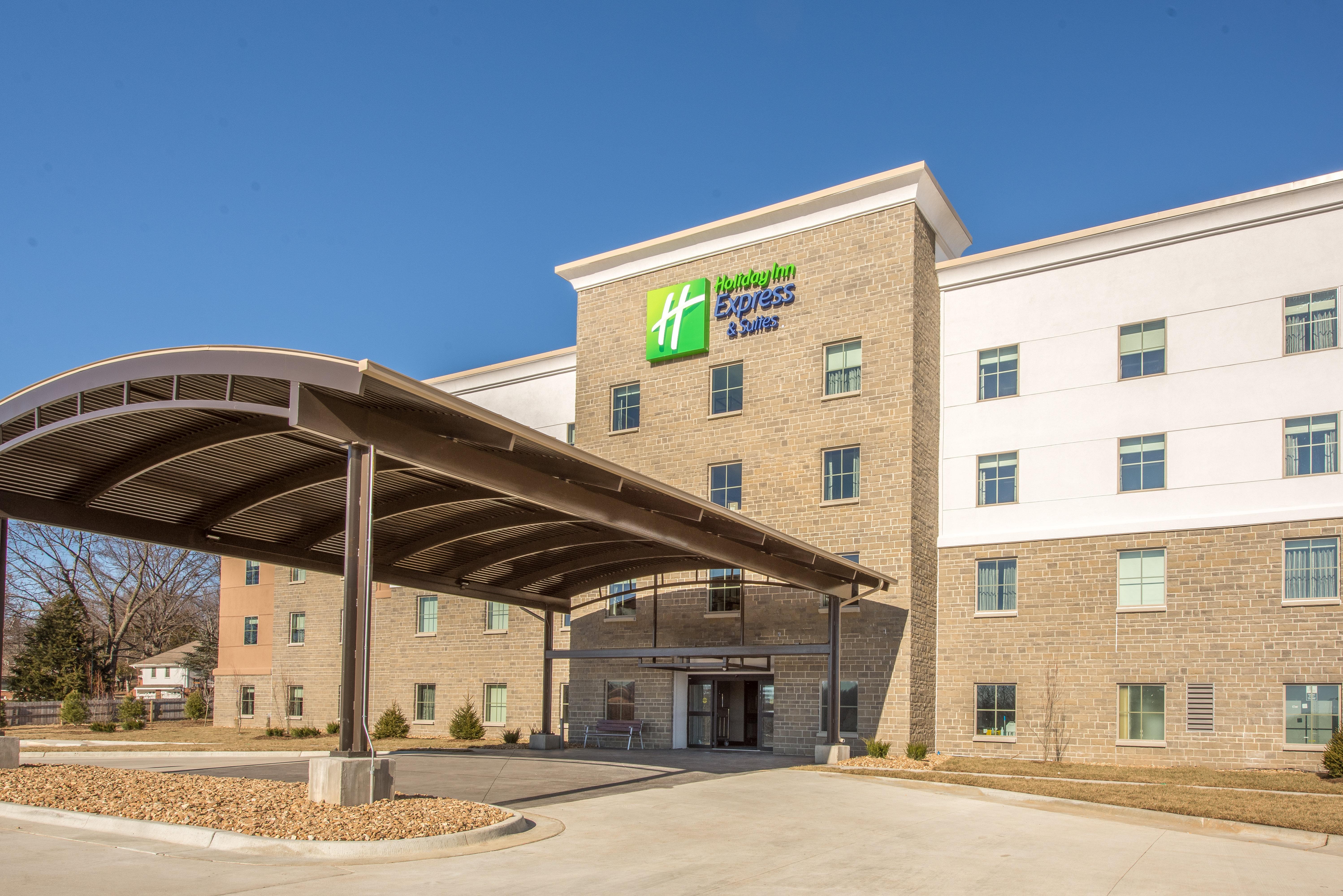 Holiday Inn Express Shawnee, An Ihg Hotel Dış mekan fotoğraf